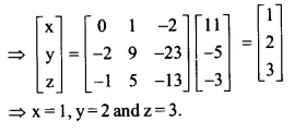 NCERT Solutions for Class 12 Maths Chapter 4 Determinants Ex 4.6 Q15.2