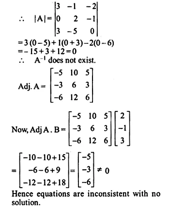 NCERT Solutions for Class 12 Maths Chapter 4 Determinants Ex 4.6 Q5.1