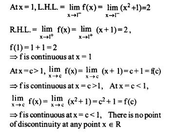 NCERT Solutions for Class 12 Maths Chapter 5 Continuity and Differentiability Ex 5.1 Q10.1