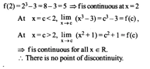 NCERT Solutions for Class 12 Maths Chapter 5 Continuity and Differentiability Ex 5.1 Q11.1