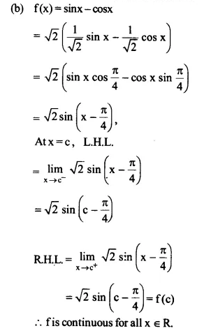 NCERT Solutions for Class 12 Maths Chapter 5 Continuity and Differentiability Ex 5.1 Q21.2