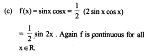 NCERT Solutions for Class 12 Maths Chapter 5 Continuity and Differentiability Ex 5.1 Q21.3