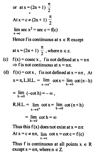 NCERT Solutions for Class 12 Maths Chapter 5 Continuity and Differentiability Ex 5.1 Q22.2