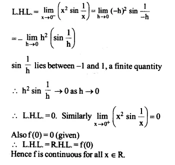 NCERT Solutions for Class 12 Maths Chapter 5 Continuity and Differentiability Ex 5.1 Q24.1