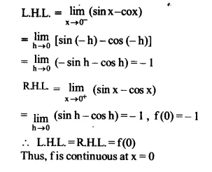 NCERT Solutions for Class 12 Maths Chapter 5 Continuity and Differentiability Ex 5.1 Q25.1