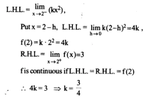 NCERT Solutions for Class 12 Maths Chapter 5 Continuity and Differentiability Ex 5.1 Q27.1