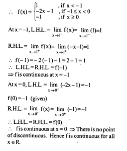 NCERT Solutions for Class 12 Maths Chapter 5 Continuity and Differentiability Ex 5.1 Q34.1