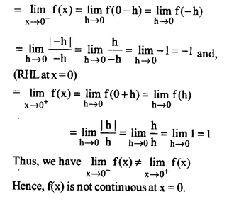 NCERT Solutions for Class 12 Maths Chapter 5 Continuity and Differentiability Ex 5.1 Q8.1