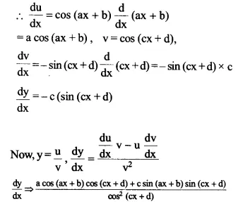 NCERT Solutions for Class 12 Maths Chapter 5 Continuity and Differentiability Ex 5.2 Q5.1