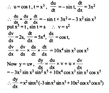 NCERT Solutions for Class 12 Maths Chapter 5 Continuity and Differentiability Ex 5.2 Q6.1