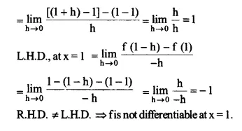 NCERT Solutions for Class 12 Maths Chapter 5 Continuity and Differentiability Ex 5.2 Q8.1