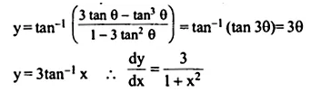NCERT Solutions for Class 12 Maths Chapter 5 Continuity and Differentiability Ex 5.3 Q10.1