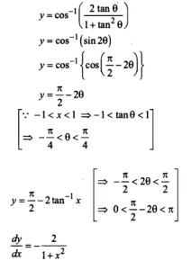 NCERT Solutions for Class 12 Maths Chapter 5 Continuity and Differentiability Ex 5.3 Q13.1