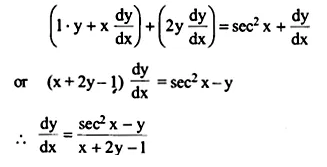 NCERT Solutions for Class 12 Maths Chapter 5 Continuity and Differentiability Ex 5.3 Q4.1