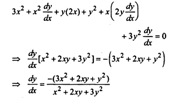 NCERT Solutions for Class 12 Maths Chapter 5 Continuity and Differentiability Ex 5.3 Q6.1