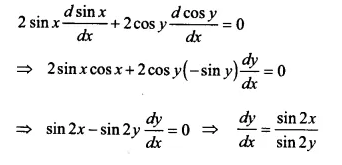 NCERT Solutions for Class 12 Maths Chapter 5 Continuity and Differentiability Ex 5.3 Q8.1