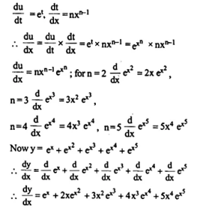 NCERT Solutions for Class 12 Maths Chapter 5 Continuity and Differentiability Ex 5.4 Q6.1