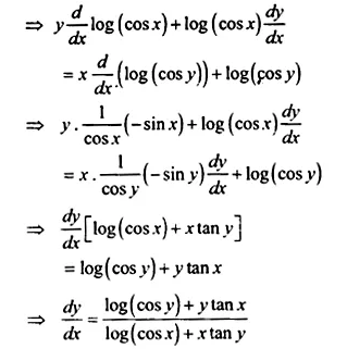 NCERT Solutions for Class 12 Maths Chapter 5 Continuity and Differentiability Ex 5.5 Q14.1