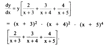 NCERT Solutions for Class 12 Maths Chapter 5 Continuity and Differentiability Ex 5.5 Q5.1