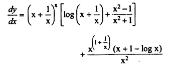 NCERT Solutions for Class 12 Maths Chapter 5 Continuity and Differentiability Ex 5.5 Q6.3