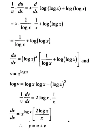 NCERT Solutions for Class 12 Maths Chapter 5 Continuity and Differentiability Ex 5.5 Q7.1