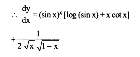 NCERT Solutions for Class 12 Maths Chapter 5 Continuity and Differentiability Ex 5.5 Q8.2