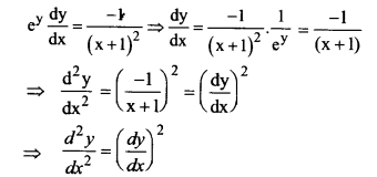 NCERT Solutions for Class 12 Maths Chapter 5 Continuity and Differentiability Ex 5.7 Q16.1