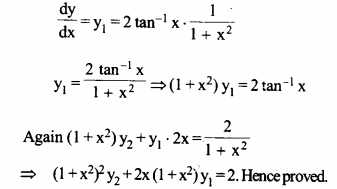 NCERT Solutions for Class 12 Maths Chapter 5 Continuity and Differentiability Ex 5.7 Q17.1