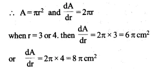 NCERT Solutions for Class 12 Maths Chapter 6 Application of Derivatives Ex 6.1 Q1.1