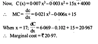 NCERT Solutions for Class 12 Maths Chapter 6 Application of Derivatives Ex 6.1 Q15.1