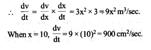 NCERT Solutions for Class 12 Maths Chapter 6 Application of Derivatives Ex 6.1 Q4.1