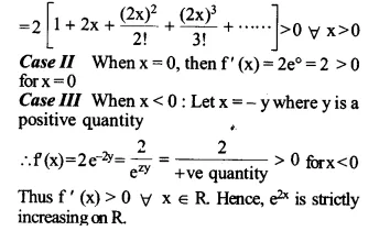 NCERT Solutions for Class 12 Maths Chapter 6 Application of Derivatives Ex 6.2 Q2.1