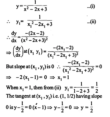 NCERT Solutions for Class 12 Maths Chapter 6 Application of Derivatives Ex 6.3 Q12.1