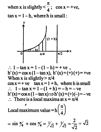 NCERT Solutions for Class 12 Maths Chapter 6 Application of Derivatives Ex 6.5 Q3.2