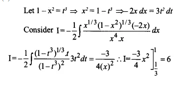 NCERT Solutions for Class 12 Maths Chapter 7 Integrals Ex 7.10 Q9.1