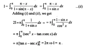 NCERT Solutions for Class 12 Maths Chapter 7 Integrals Ex 7.11 Q12.1