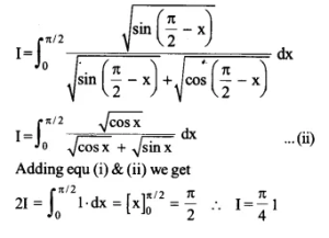 NCERT Solutions for Class 12 Maths Chapter 7 Integrals Ex 7.11 Q2.1