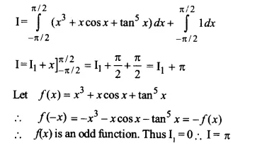 NCERT Solutions for Class 12 Maths Chapter 7 Integrals Ex 7.11 Q20.1