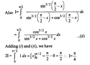 NCERT Solutions for Class 12 Maths Chapter 7 Integrals Ex 7.11 Q3.1