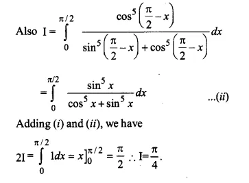 NCERT Solutions for Class 12 Maths Chapter 7 Integrals Ex 7.11 Q4.1