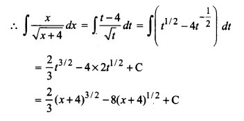 NCERT Solutions for Class 12 Maths Chapter 7 Integrals Ex 7.2 Q11.1