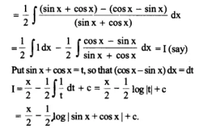 NCERT Solutions for Class 12 Maths Chapter 7 Integrals Ex 7.2 Q32.1