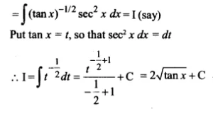 NCERT Solutions for Class 12 Maths Chapter 7 Integrals Ex 7.2 Q34.1