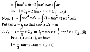 NCERT Solutions for Class 12 Maths Chapter 7 Integrals Ex 7.3 Q16.1