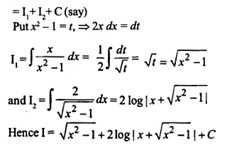 NCERT Solutions for Class 12 Maths Chapter 7 Integrals Ex 7.4 Q17.1