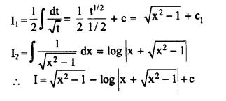 NCERT Solutions for Class 12 Maths Chapter 7 Integrals Ex 7.4 Q7.1