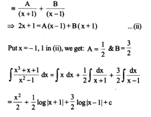 NCERT Solutions for Class 12 Maths Chapter 7 Integrals Ex 7.5 Q12.1