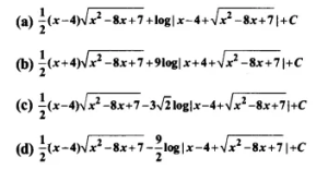 NCERT Solutions for Class 12 Maths Chapter 7 Integrals Ex 7.7 Q11.1