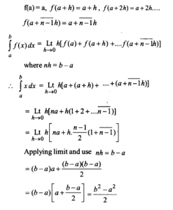 NCERT Solutions for Class 12 Maths Chapter 7 Integrals Ex 7.8 Q1.1