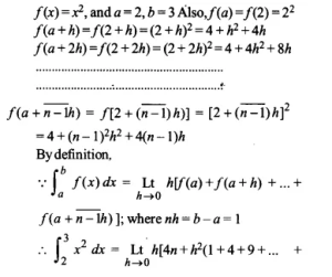 NCERT Solutions for Class 12 Maths Chapter 7 Integrals Ex 7.8 Q3.1